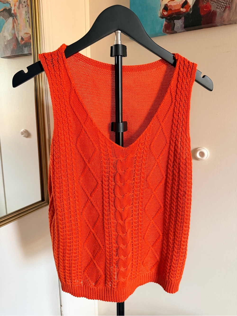 Women’s 3 Piece Tops Bundle Size S/M – Knit, Lace & Tank